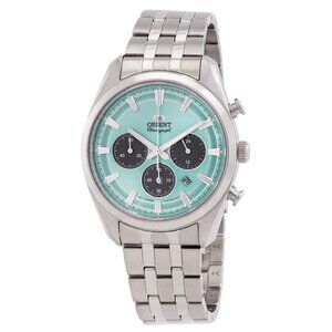 NWT Authentic Orient Contemporary Chronograph Men's Watch